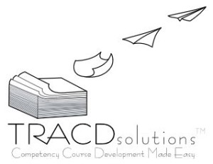 TRACD logo text below